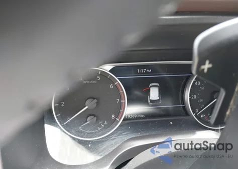 2023 Nissan Rogue Sv Intelligent Awd из США, поврежденный, VIN 5N1BT3BB7PC928781